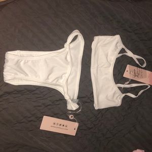 Oh Polly Salute Ribbed bikini